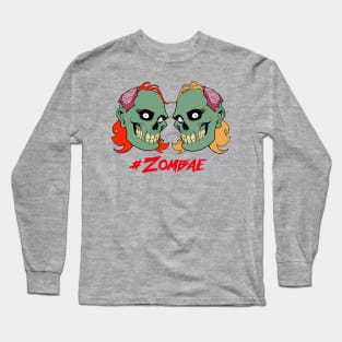 #Zombae Girls Long Sleeve T-Shirt